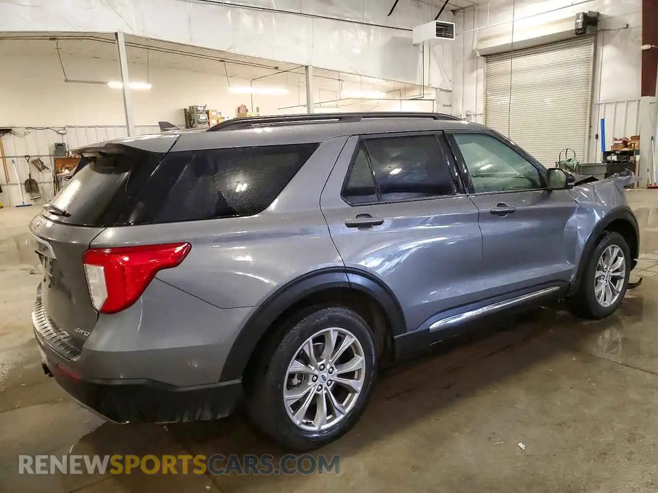 3 Photograph of a damaged car 1FMSK8DHXPGC05890 FORD EXPLORER 2023