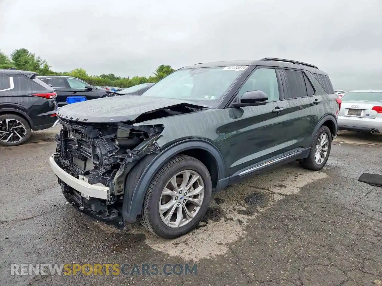 1 Photograph of a damaged car 1FMSK8DHXPGC38033 FORD EXPLORER 2023