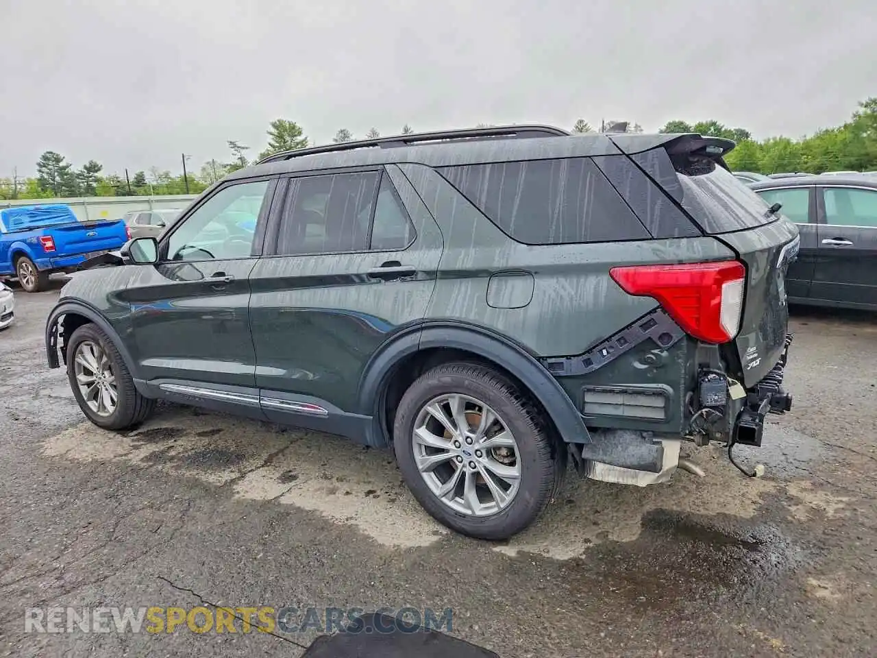 2 Photograph of a damaged car 1FMSK8DHXPGC38033 FORD EXPLORER 2023
