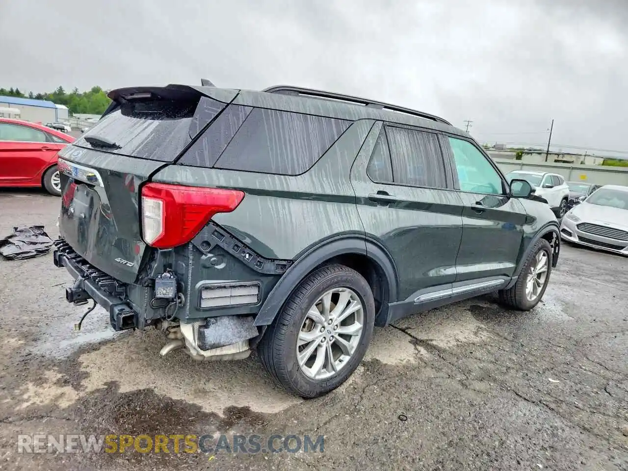 3 Photograph of a damaged car 1FMSK8DHXPGC38033 FORD EXPLORER 2023