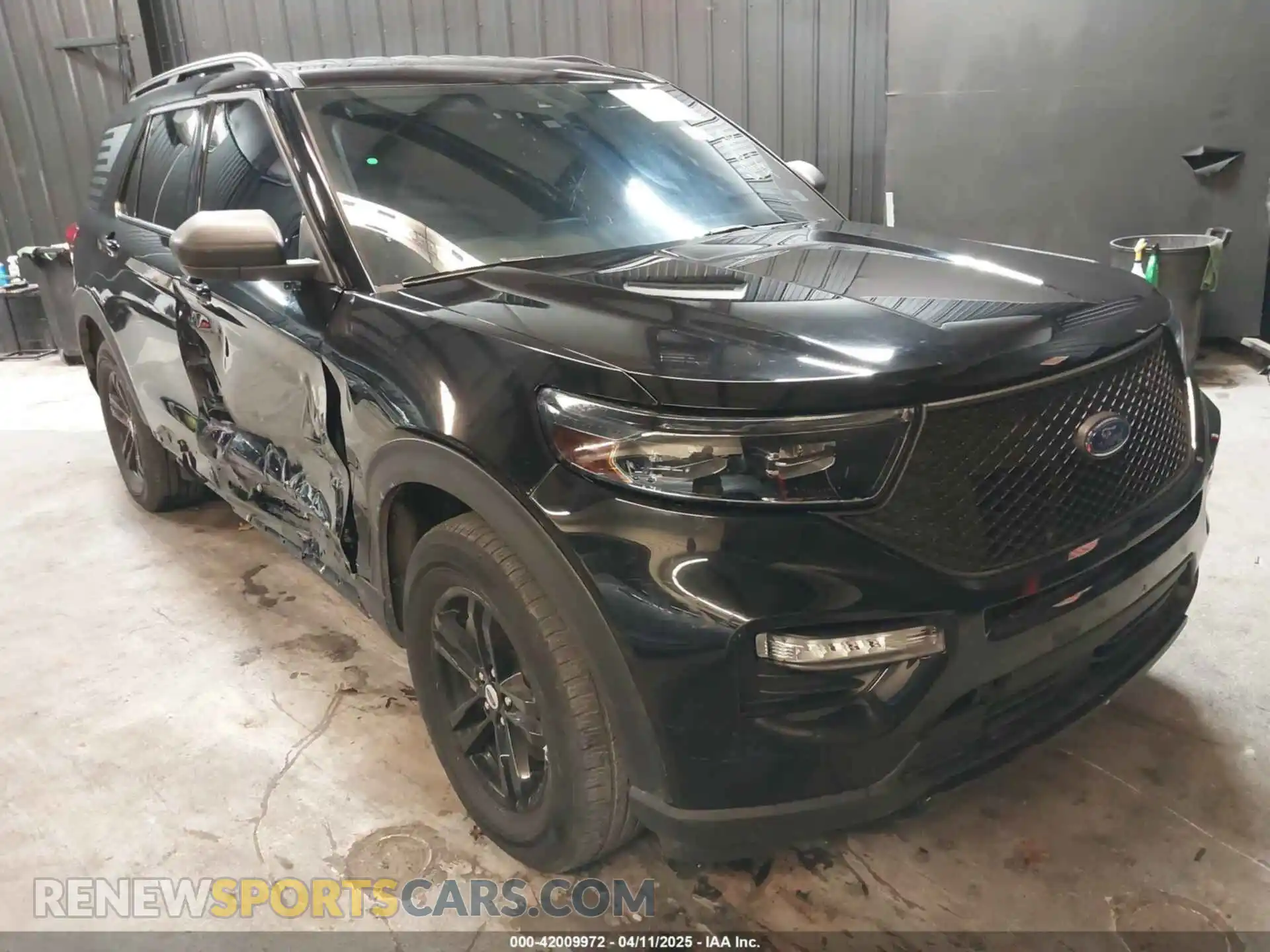 1 Photograph of a damaged car 1FMSK8DHXPGC42017 FORD EXPLORER 2023