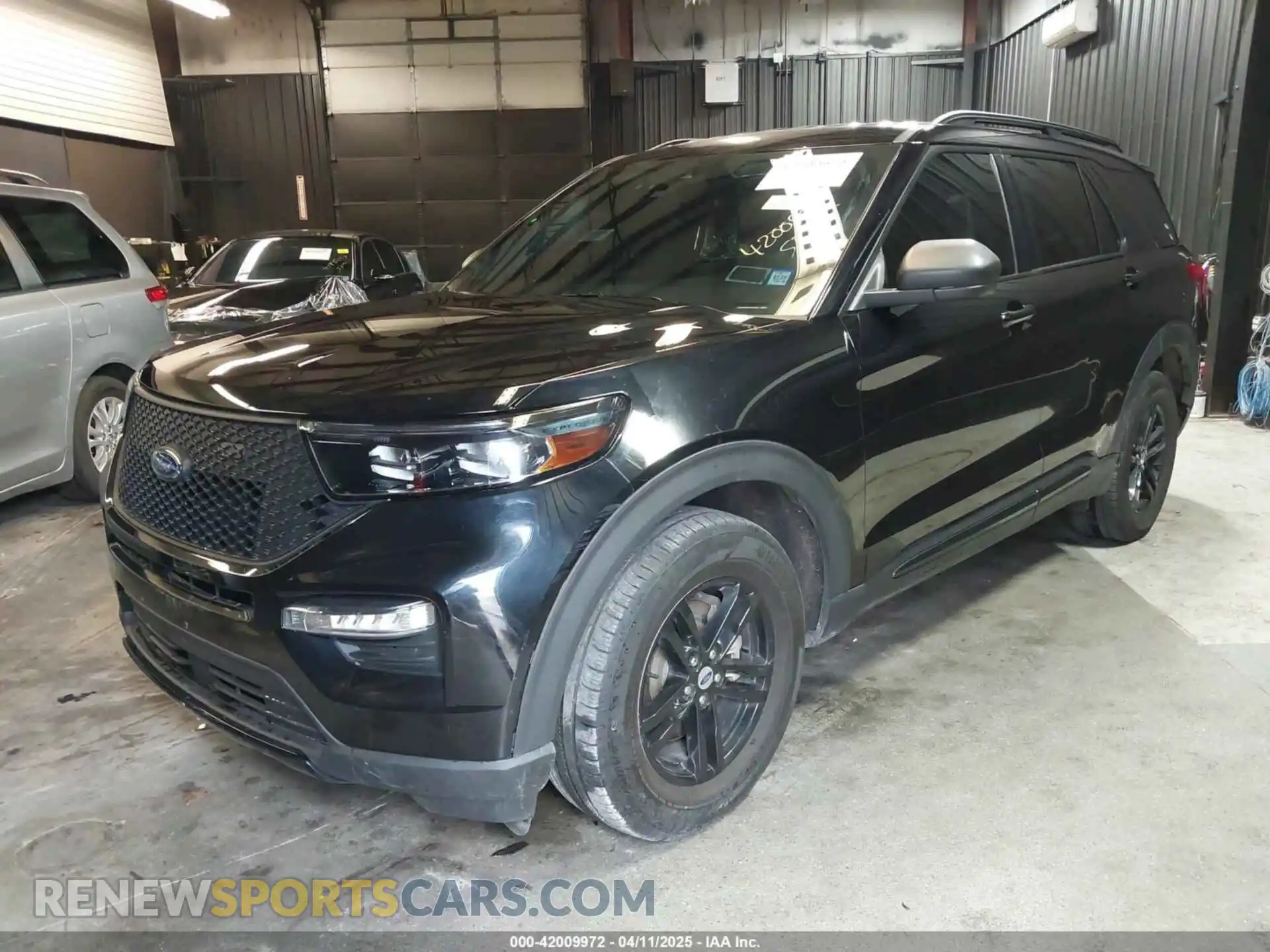 2 Photograph of a damaged car 1FMSK8DHXPGC42017 FORD EXPLORER 2023