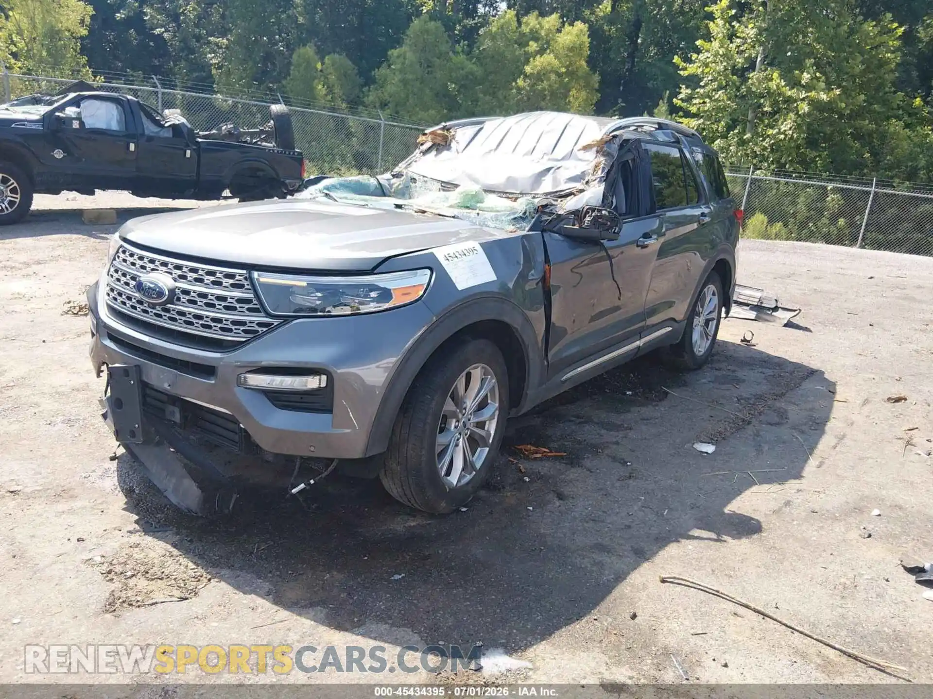 2 fotografías del automóvil dañado 1FMSK8FH0PGA59772 FORD EXPLORER 2023