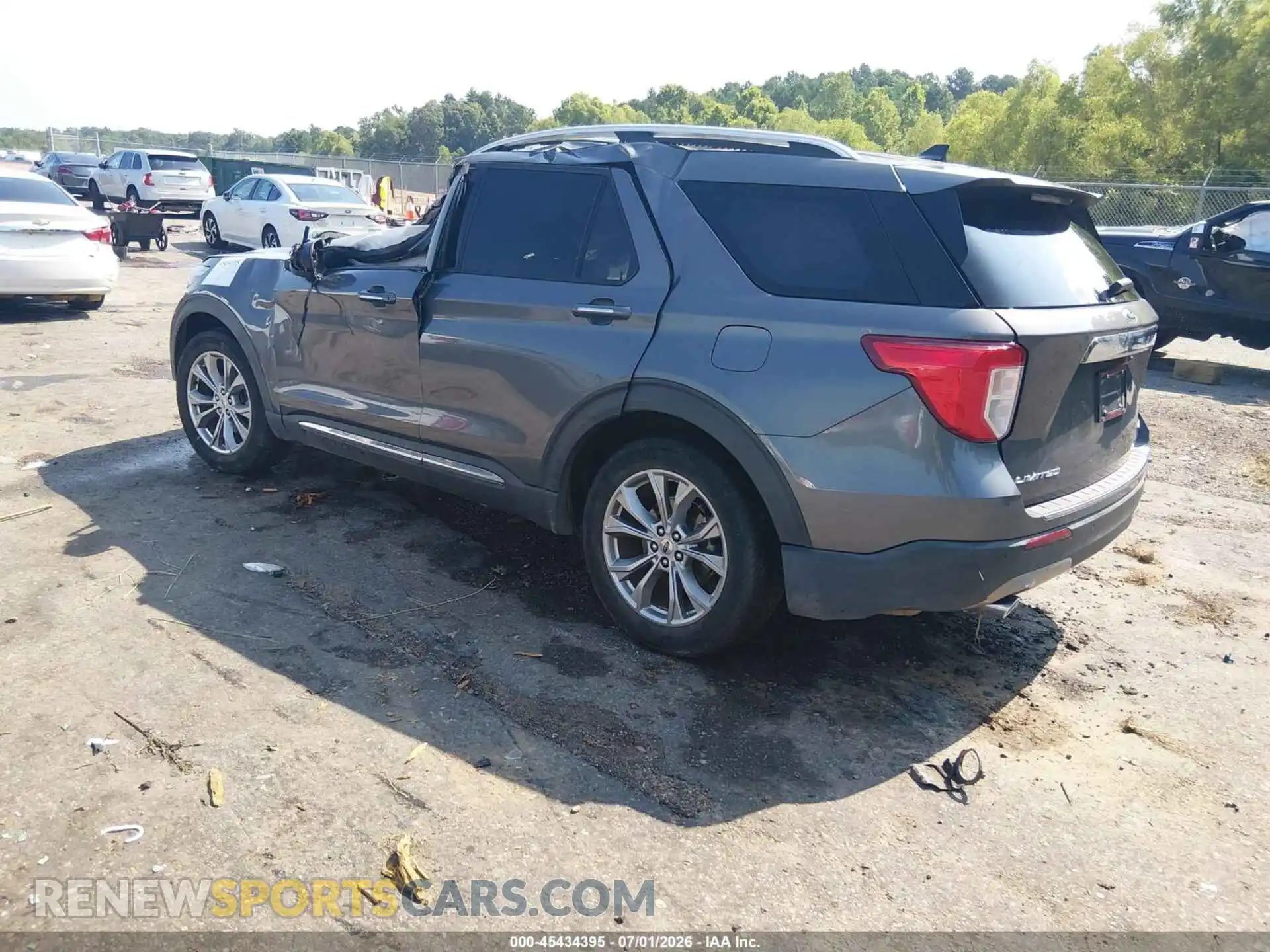 3 fotografías del automóvil dañado 1FMSK8FH0PGA59772 FORD EXPLORER 2023