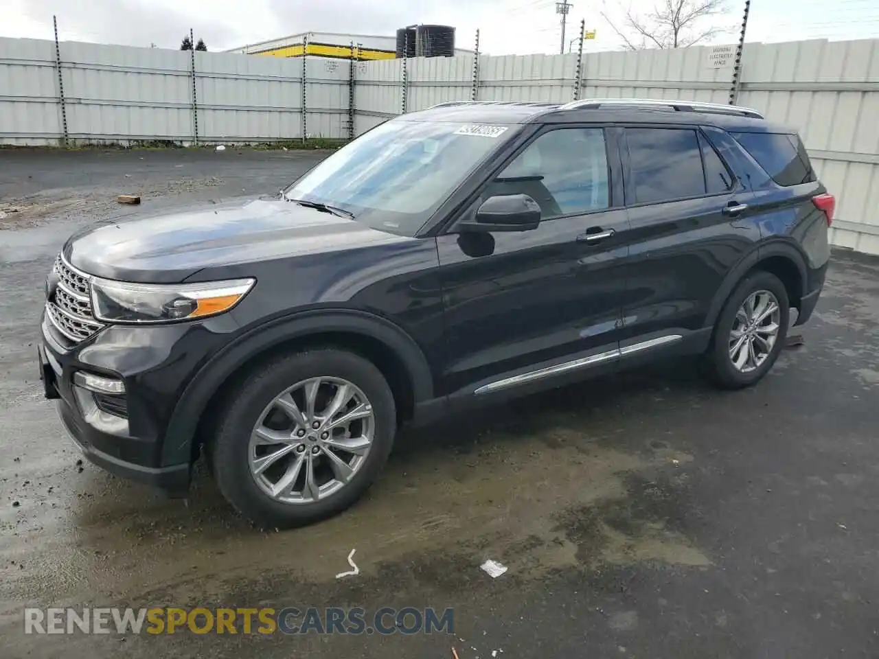 1 Photograph of a damaged car 1FMSK8FH0PGB39010 FORD EXPLORER 2023