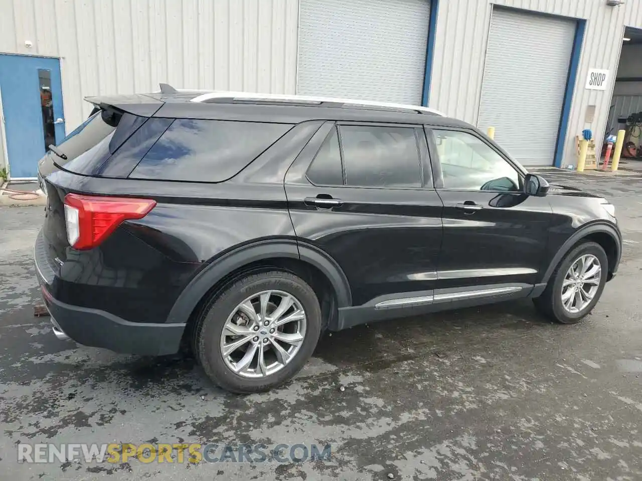 3 Photograph of a damaged car 1FMSK8FH0PGB39010 FORD EXPLORER 2023