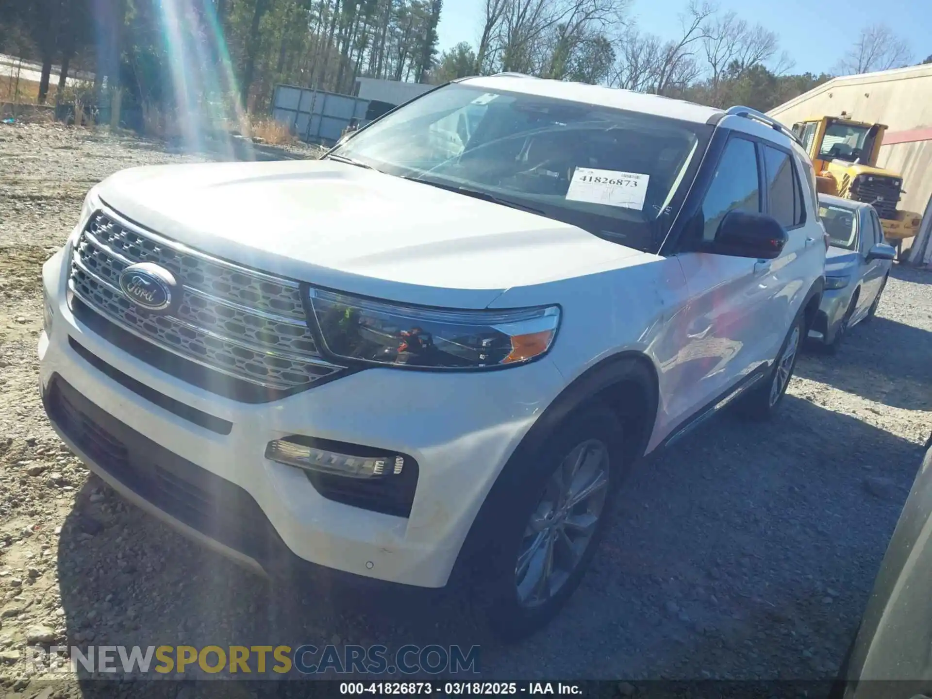 2 Photograph of a damaged car 1FMSK8FH0PGB70287 FORD EXPLORER 2023