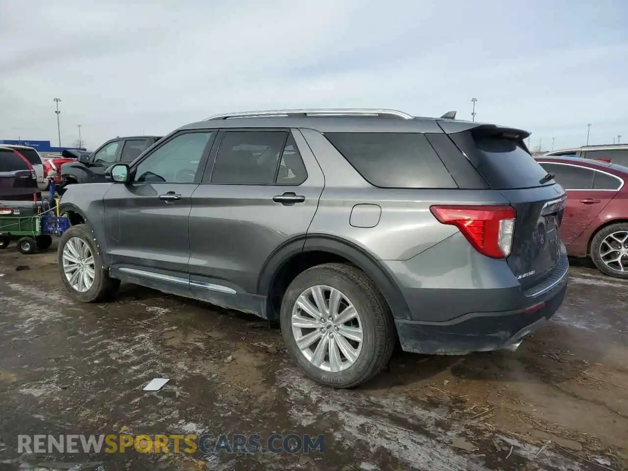 2 Photograph of a damaged car 1FMSK8FH0PGB92578 FORD EXPLORER 2023