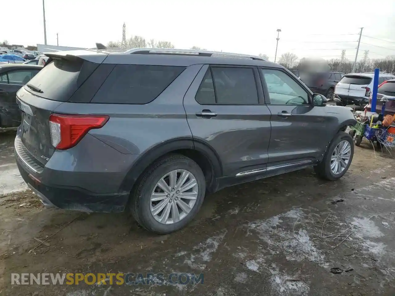 3 Photograph of a damaged car 1FMSK8FH0PGB92578 FORD EXPLORER 2023
