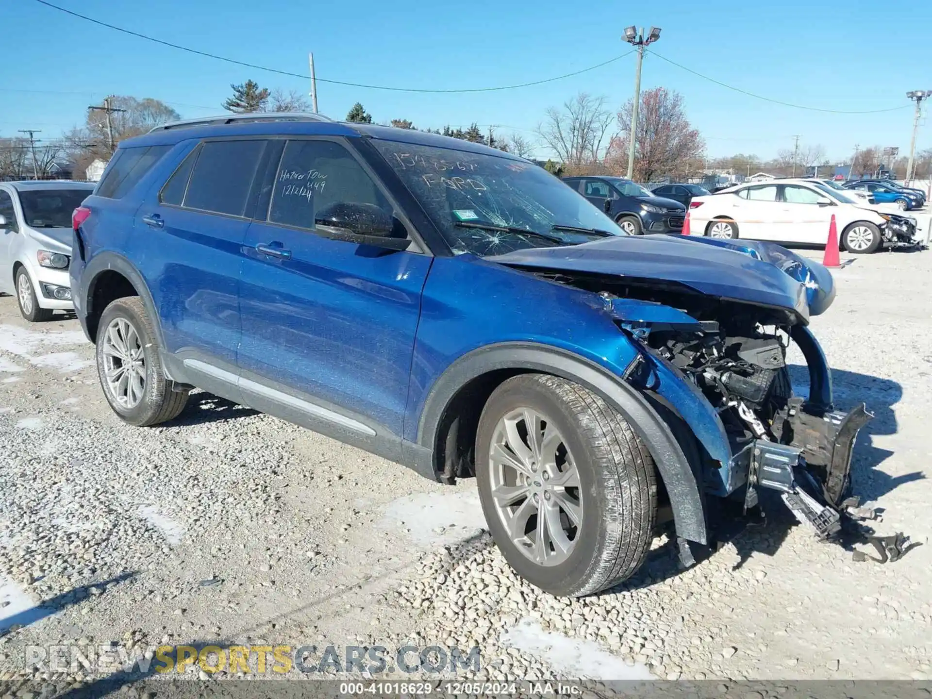1 fotografías del automóvil dañado 1FMSK8FH1PGA07339 FORD EXPLORER 2023