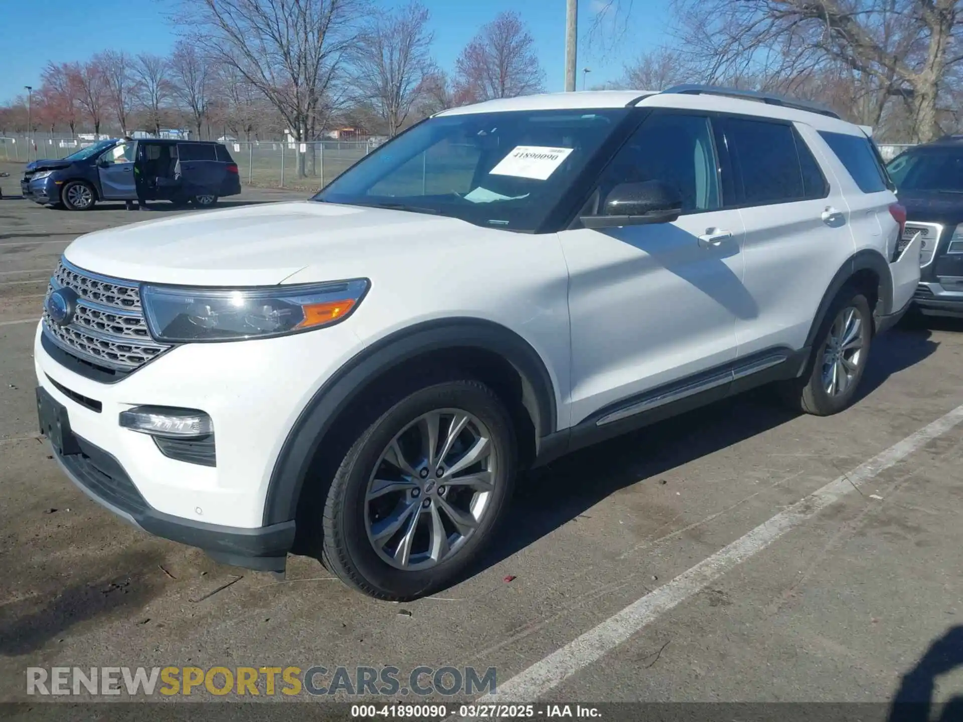 2 Photograph of a damaged car 1FMSK8FH1PGA08118 FORD EXPLORER 2023