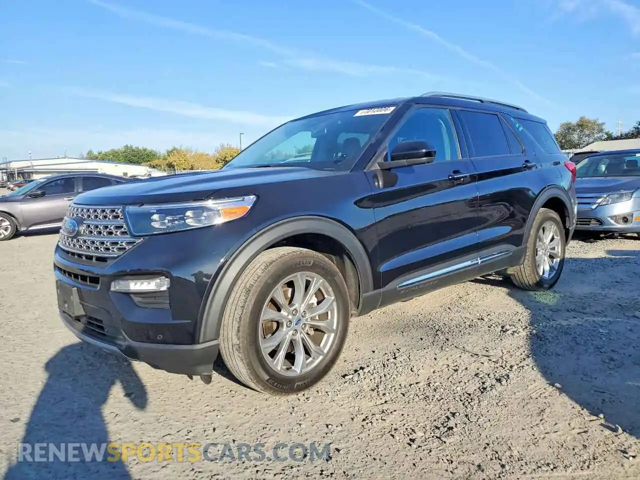 1 Photograph of a damaged car 1FMSK8FH1PGA82154 FORD EXPLORER 2023