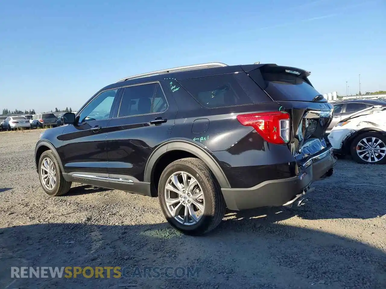2 Photograph of a damaged car 1FMSK8FH1PGA82154 FORD EXPLORER 2023