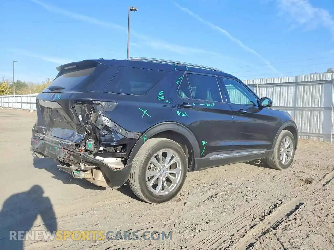 3 Photograph of a damaged car 1FMSK8FH1PGA82154 FORD EXPLORER 2023