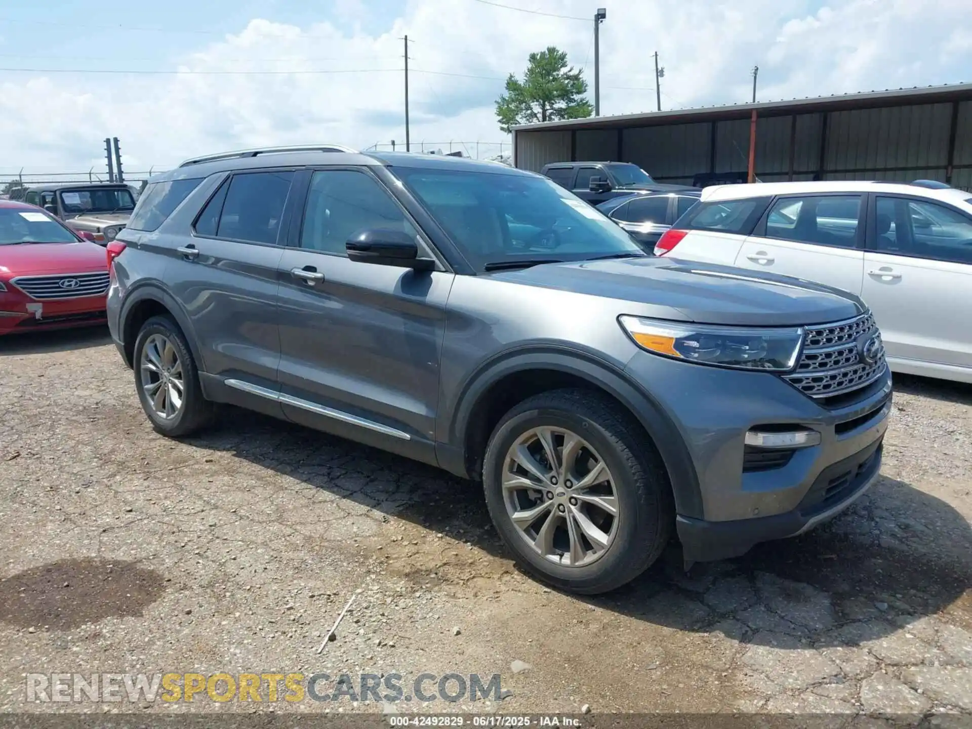1 Photograph of a damaged car 1FMSK8FH1PGC15205 FORD EXPLORER 2023