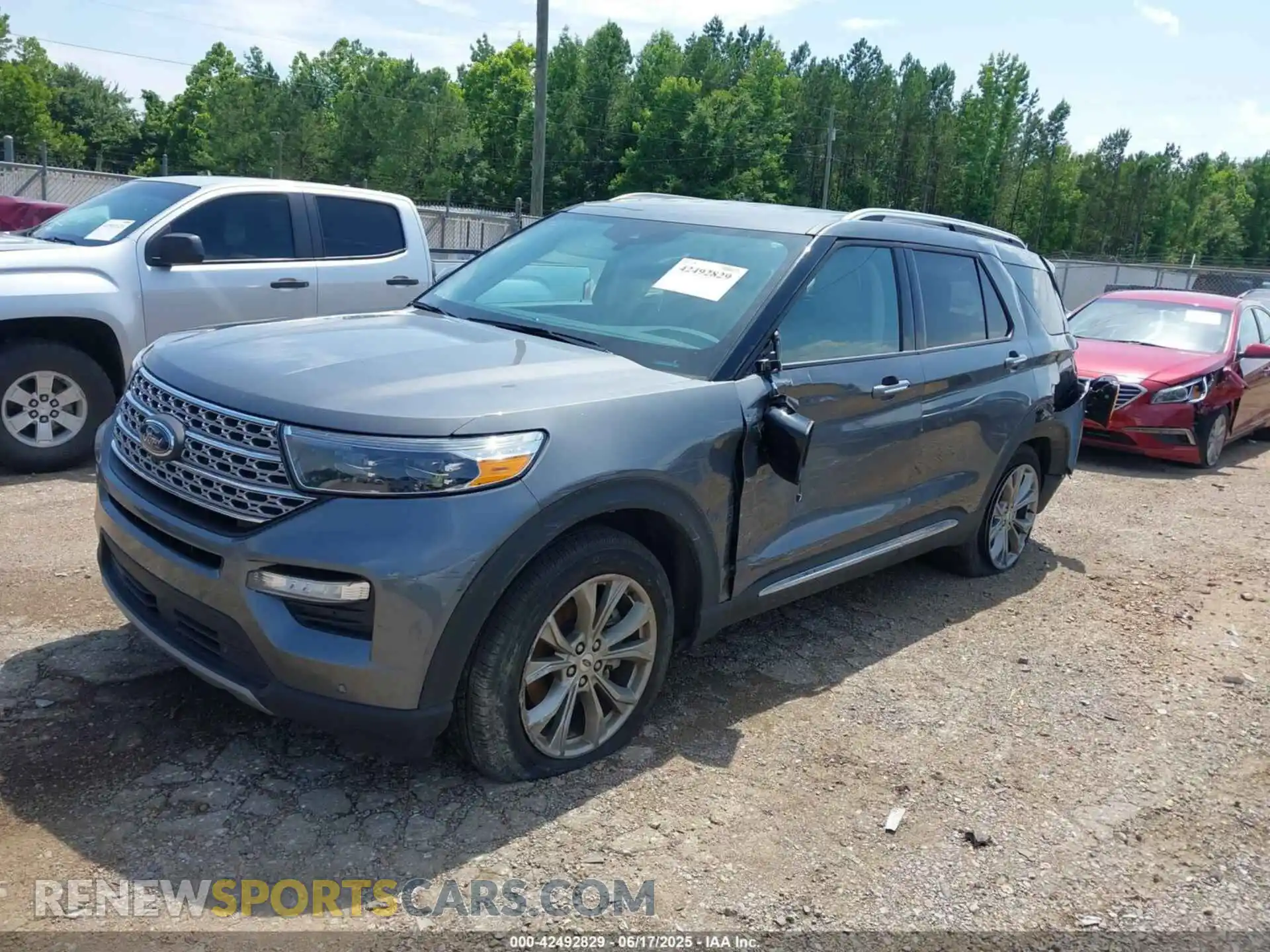 2 Photograph of a damaged car 1FMSK8FH1PGC15205 FORD EXPLORER 2023