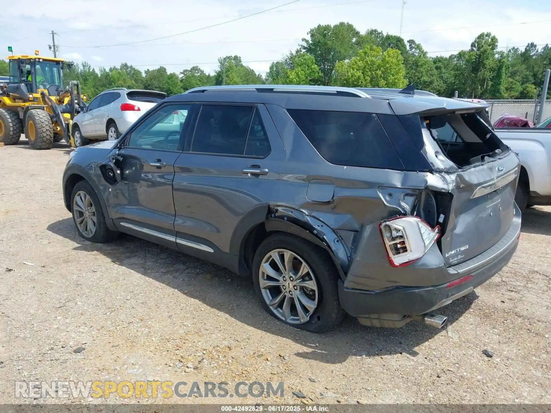 3 Photograph of a damaged car 1FMSK8FH1PGC15205 FORD EXPLORER 2023