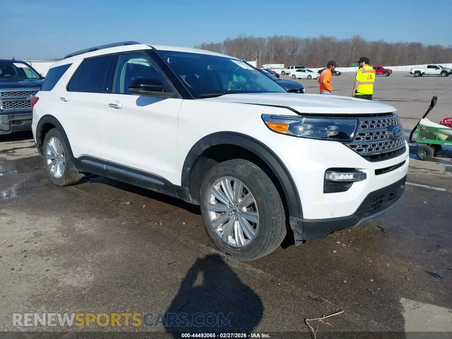 1 Photograph of a damaged car 1FMSK8FH1PGC28732 FORD EXPLORER 2023