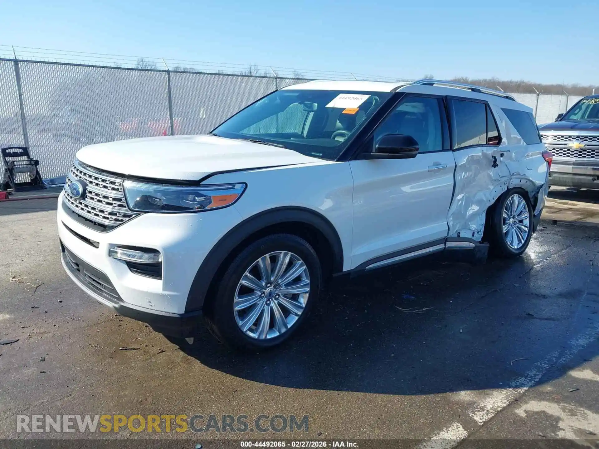 2 Photograph of a damaged car 1FMSK8FH1PGC28732 FORD EXPLORER 2023