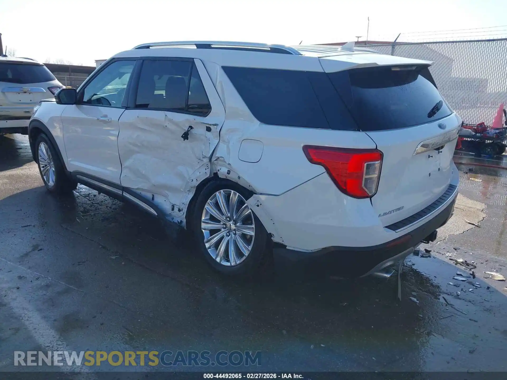3 Photograph of a damaged car 1FMSK8FH1PGC28732 FORD EXPLORER 2023
