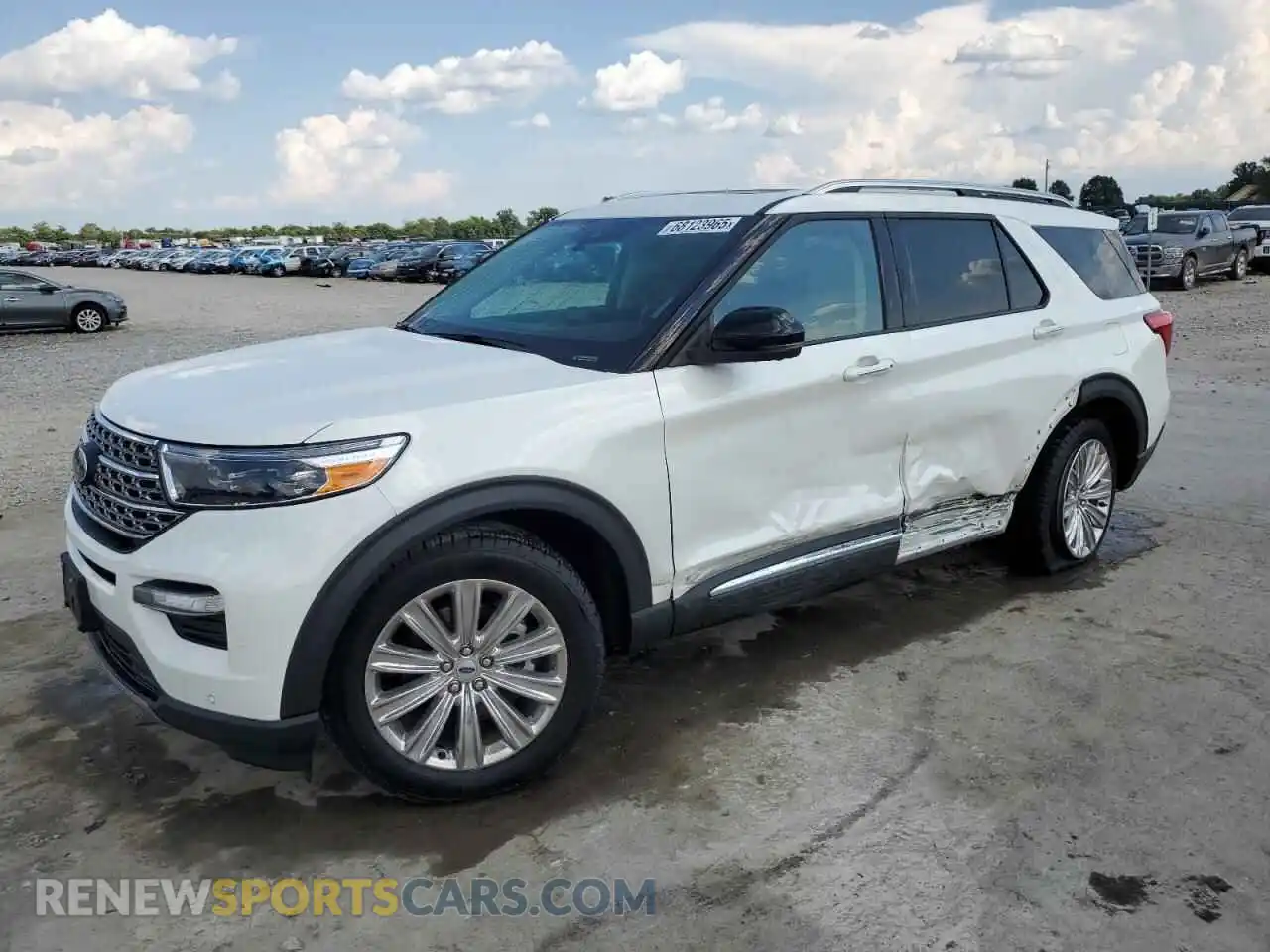 1 Фотография поврежденного автомобиля 1FMSK8FH2PGA21282 FORD EXPLORER 2023