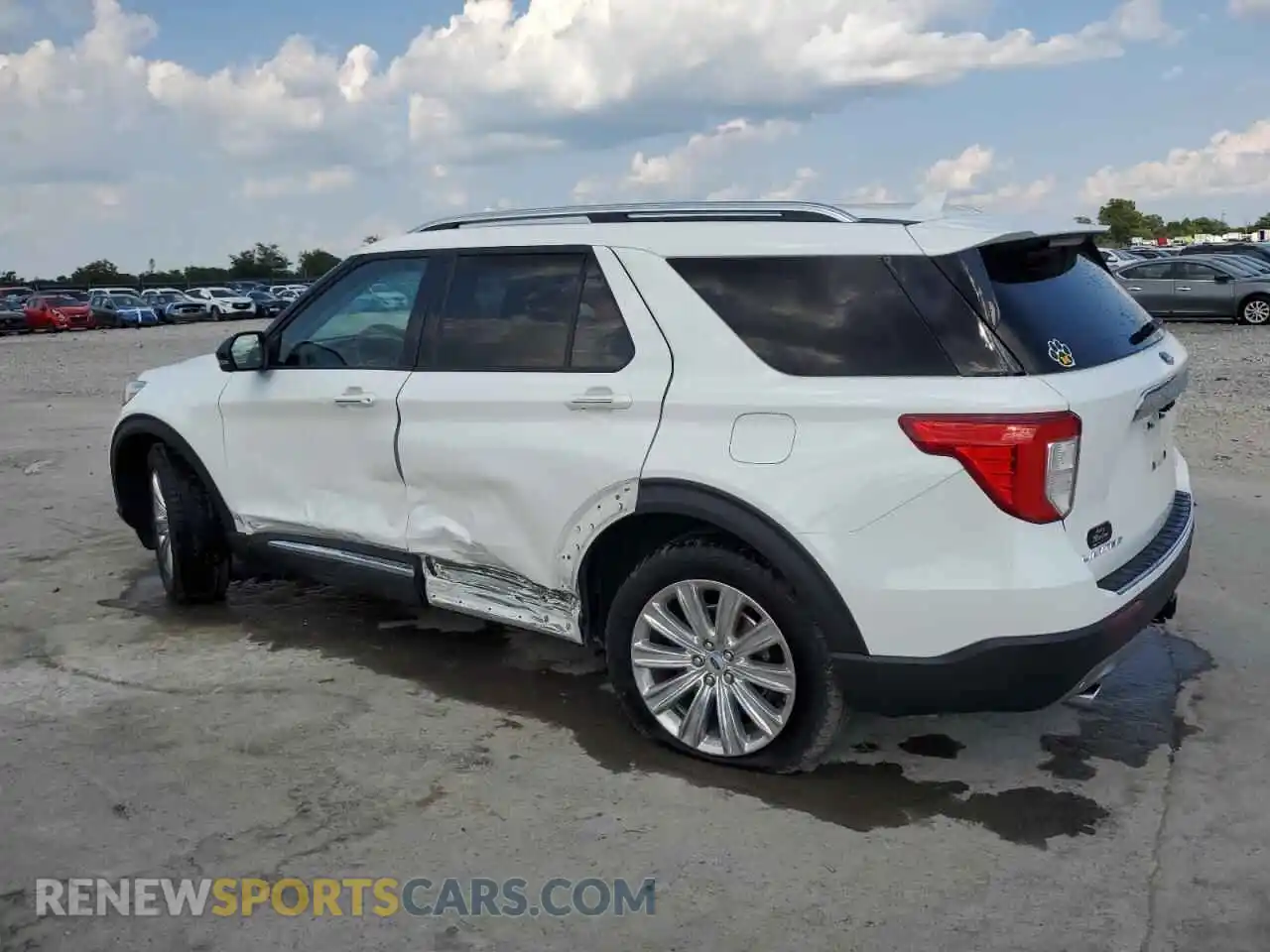 2 Фотография поврежденного автомобиля 1FMSK8FH2PGA21282 FORD EXPLORER 2023