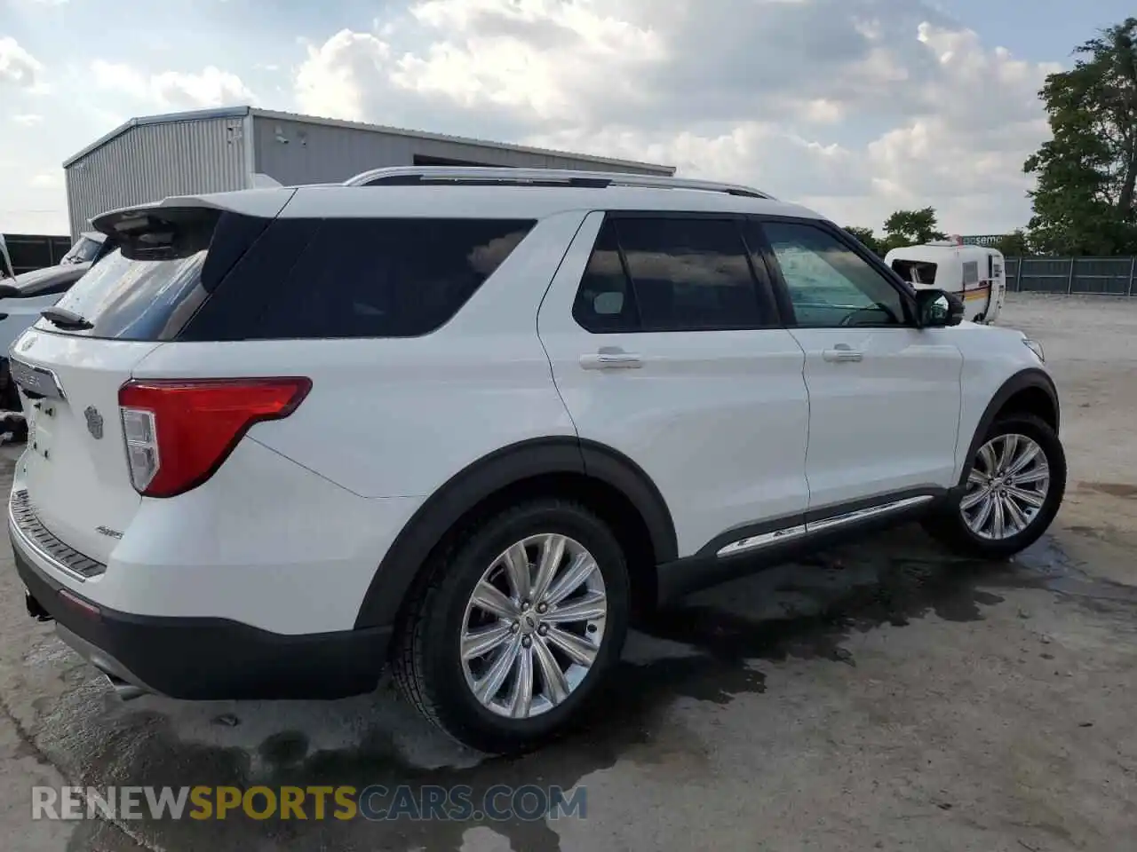 3 Фотография поврежденного автомобиля 1FMSK8FH2PGA21282 FORD EXPLORER 2023