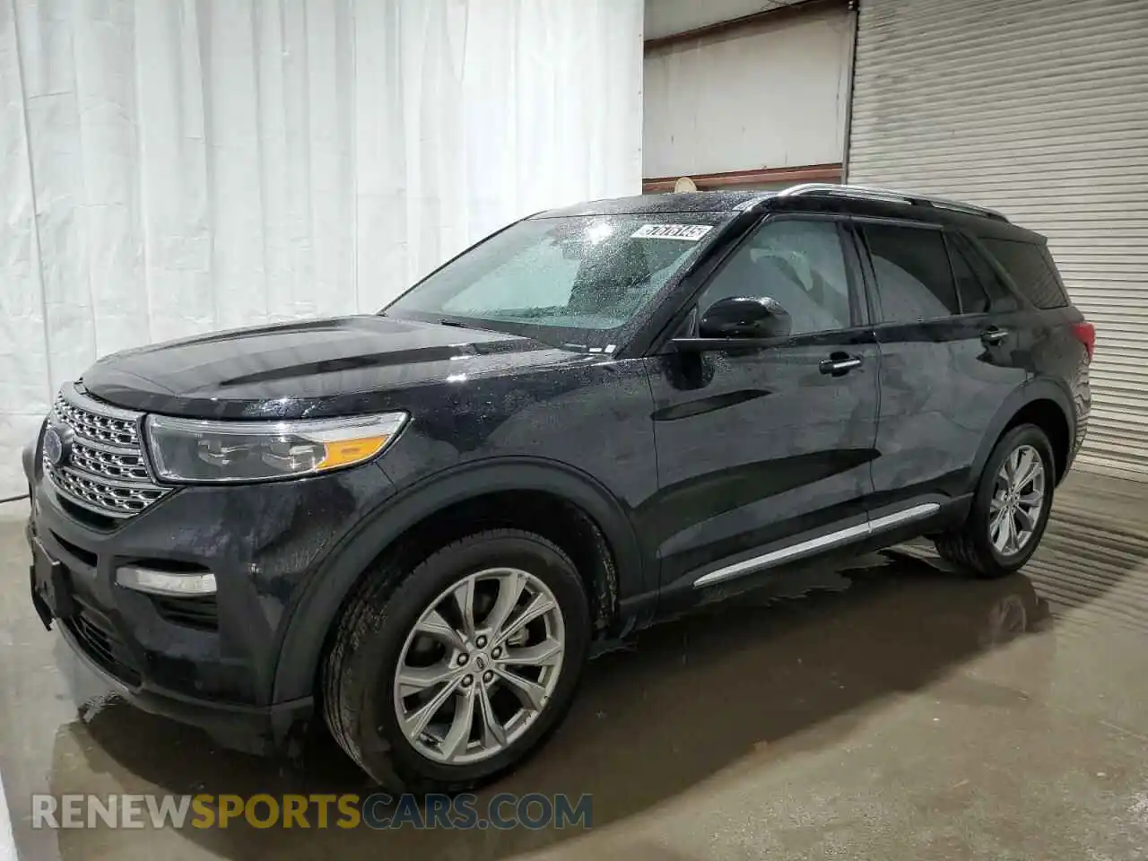 1 Photograph of a damaged car 1FMSK8FH2PGA57179 FORD EXPLORER 2023