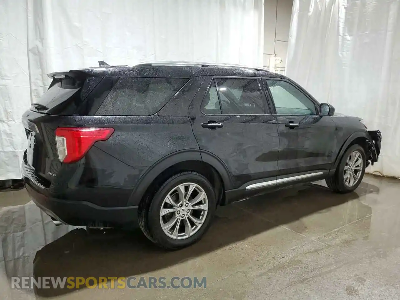 3 Photograph of a damaged car 1FMSK8FH2PGA57179 FORD EXPLORER 2023