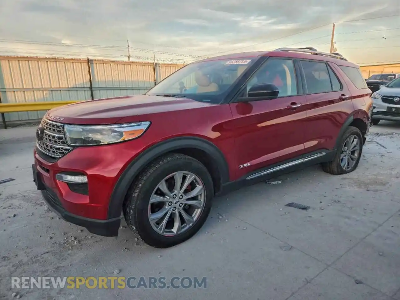 1 Photograph of a damaged car 1FMSK8FH2PGA60731 FORD EXPLORER 2023