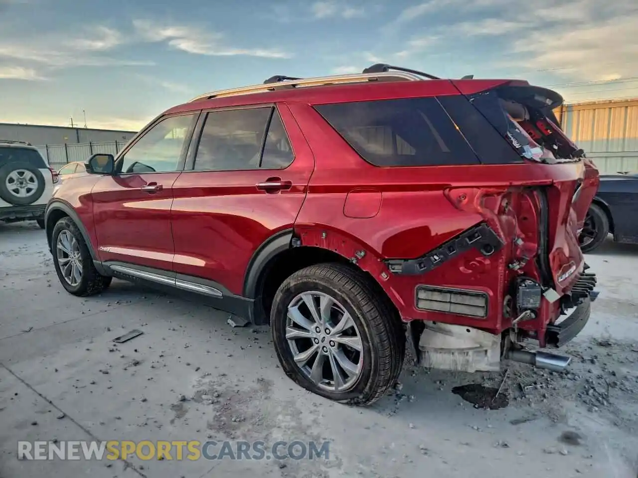 2 Photograph of a damaged car 1FMSK8FH2PGA60731 FORD EXPLORER 2023