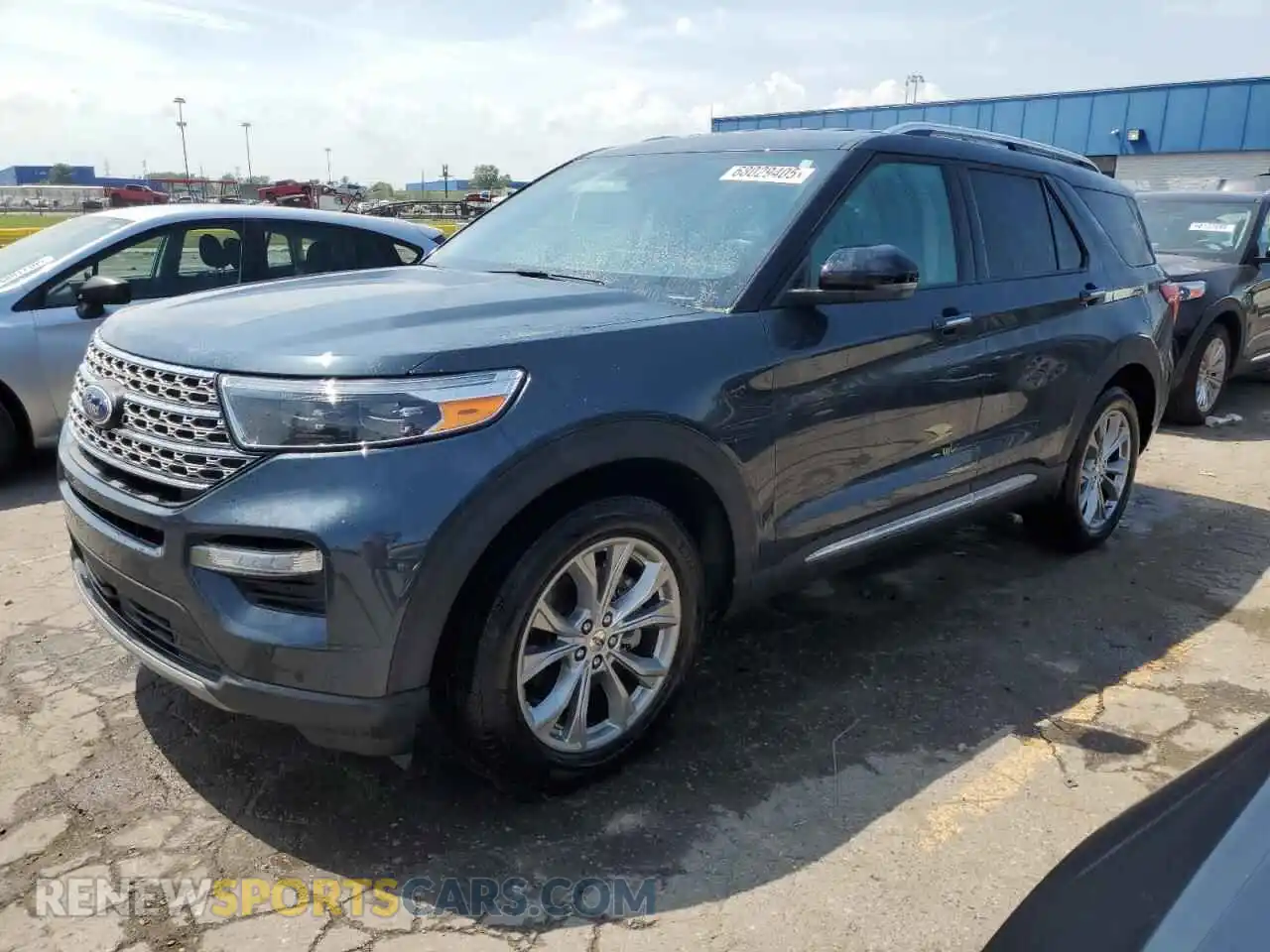 1 Photograph of a damaged car 1FMSK8FH2PGB83641 FORD EXPLORER 2023