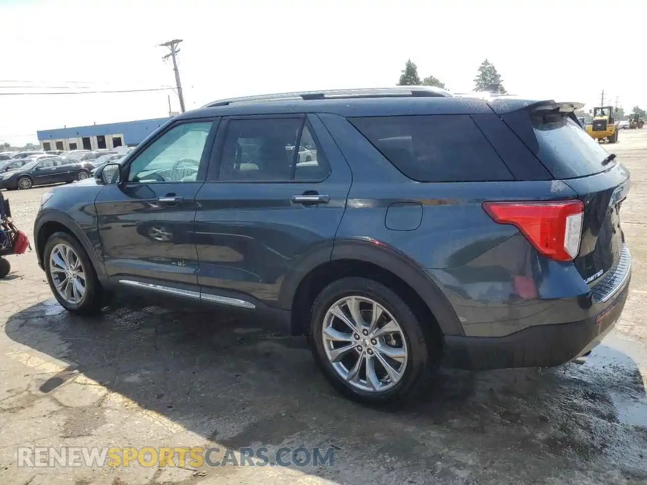 2 Photograph of a damaged car 1FMSK8FH2PGB83641 FORD EXPLORER 2023
