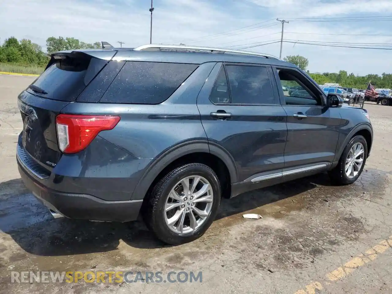 3 Photograph of a damaged car 1FMSK8FH2PGB83641 FORD EXPLORER 2023