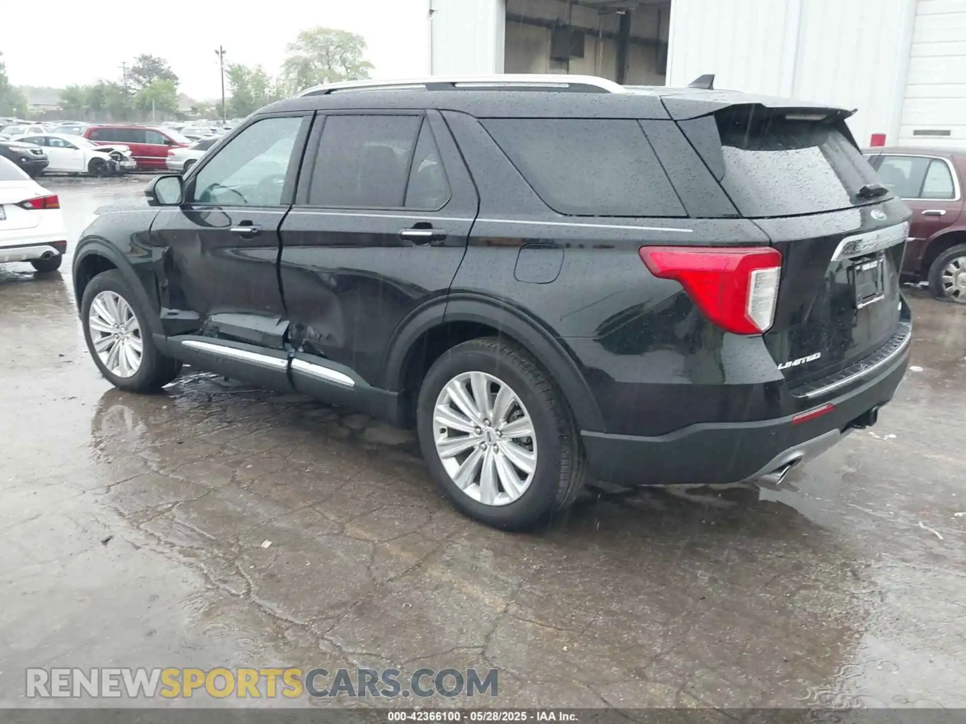 3 Photograph of a damaged car 1FMSK8FH2PGC07369 FORD EXPLORER 2023