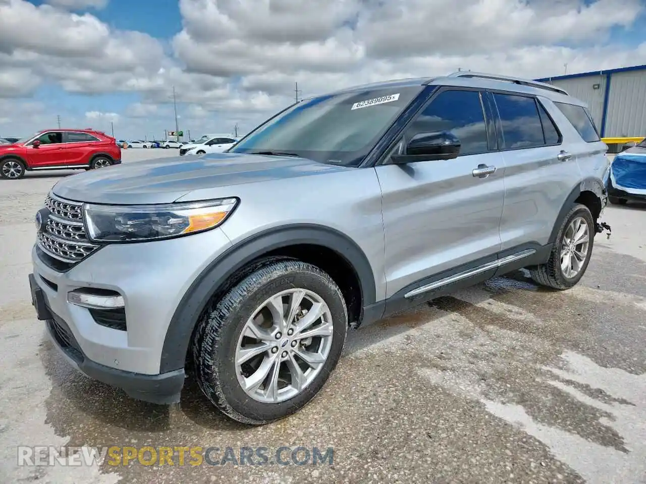 1 Photograph of a damaged car 1FMSK8FH3PGA57255 FORD EXPLORER 2023