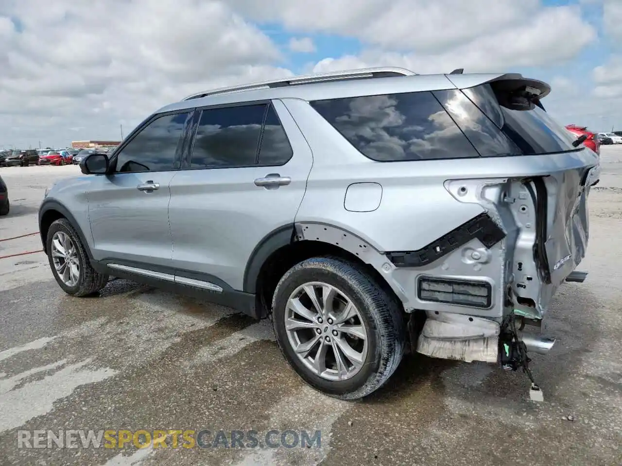 2 Photograph of a damaged car 1FMSK8FH3PGA57255 FORD EXPLORER 2023