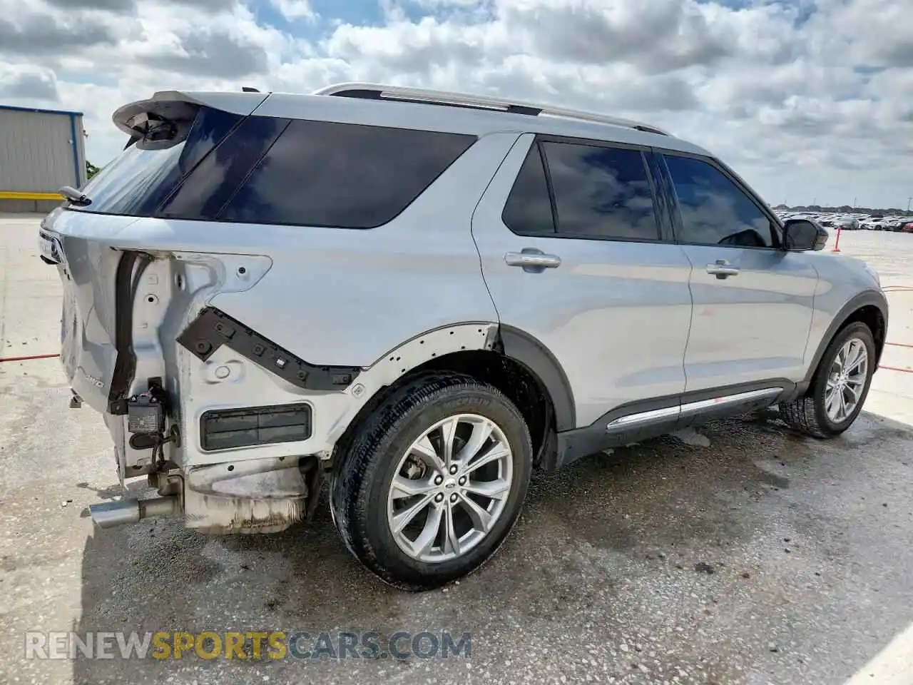 3 Photograph of a damaged car 1FMSK8FH3PGA57255 FORD EXPLORER 2023