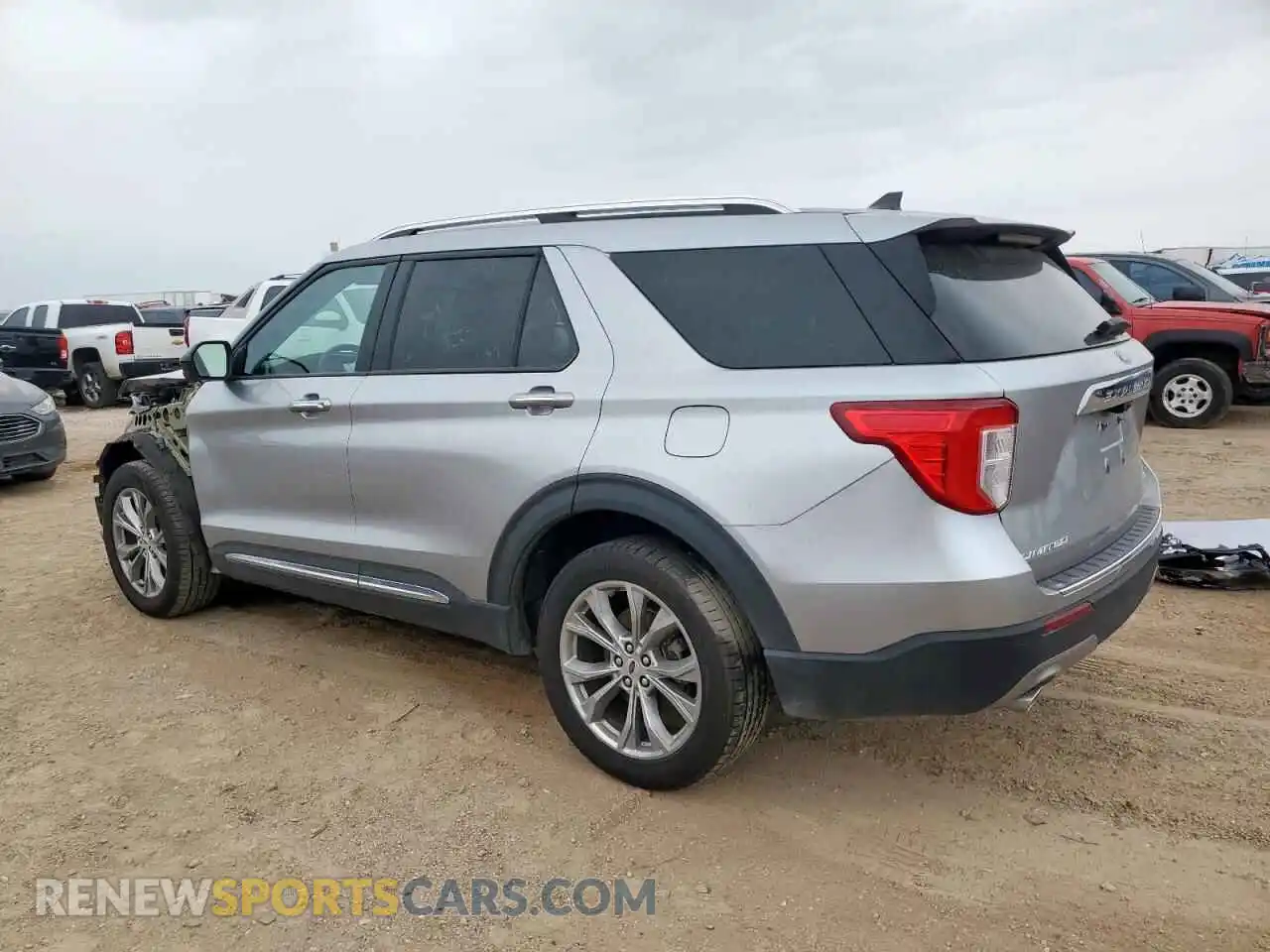 2 Photograph of a damaged car 1FMSK8FH3PGA60589 FORD EXPLORER 2023