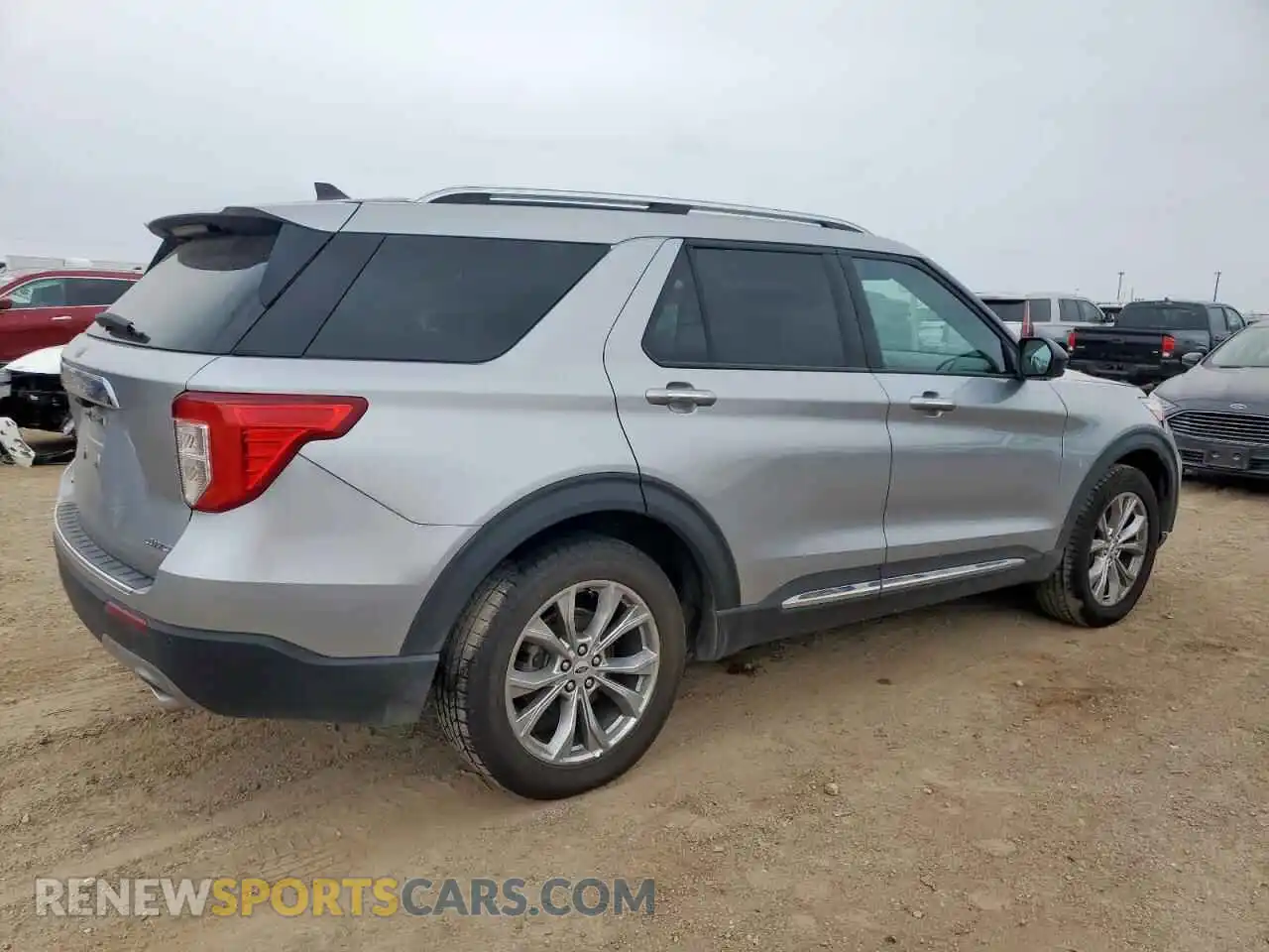 3 Photograph of a damaged car 1FMSK8FH3PGA60589 FORD EXPLORER 2023