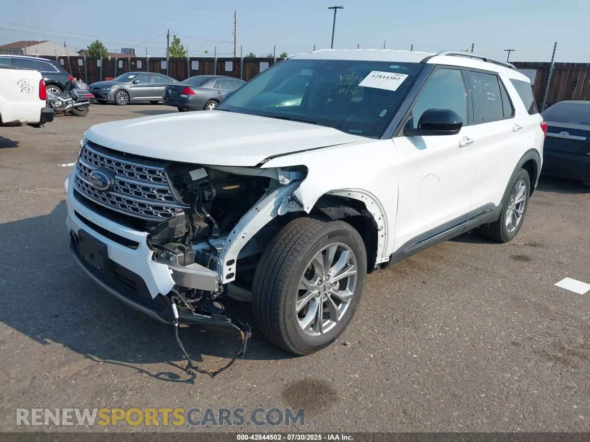 2 Photograph of a damaged car 1FMSK8FH3PGB62961 FORD EXPLORER 2023