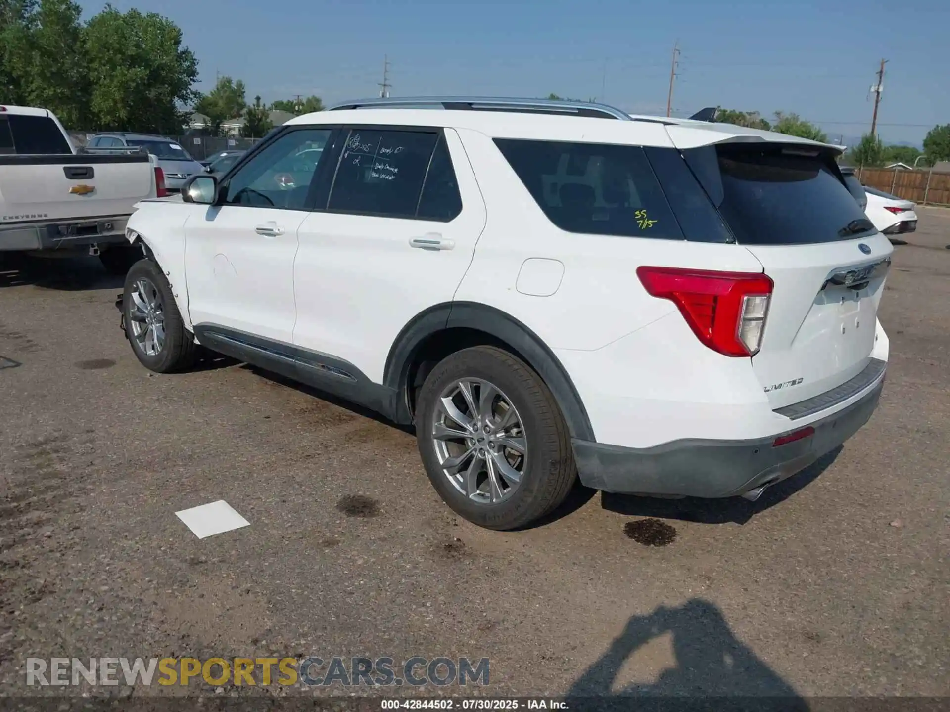 3 Photograph of a damaged car 1FMSK8FH3PGB62961 FORD EXPLORER 2023