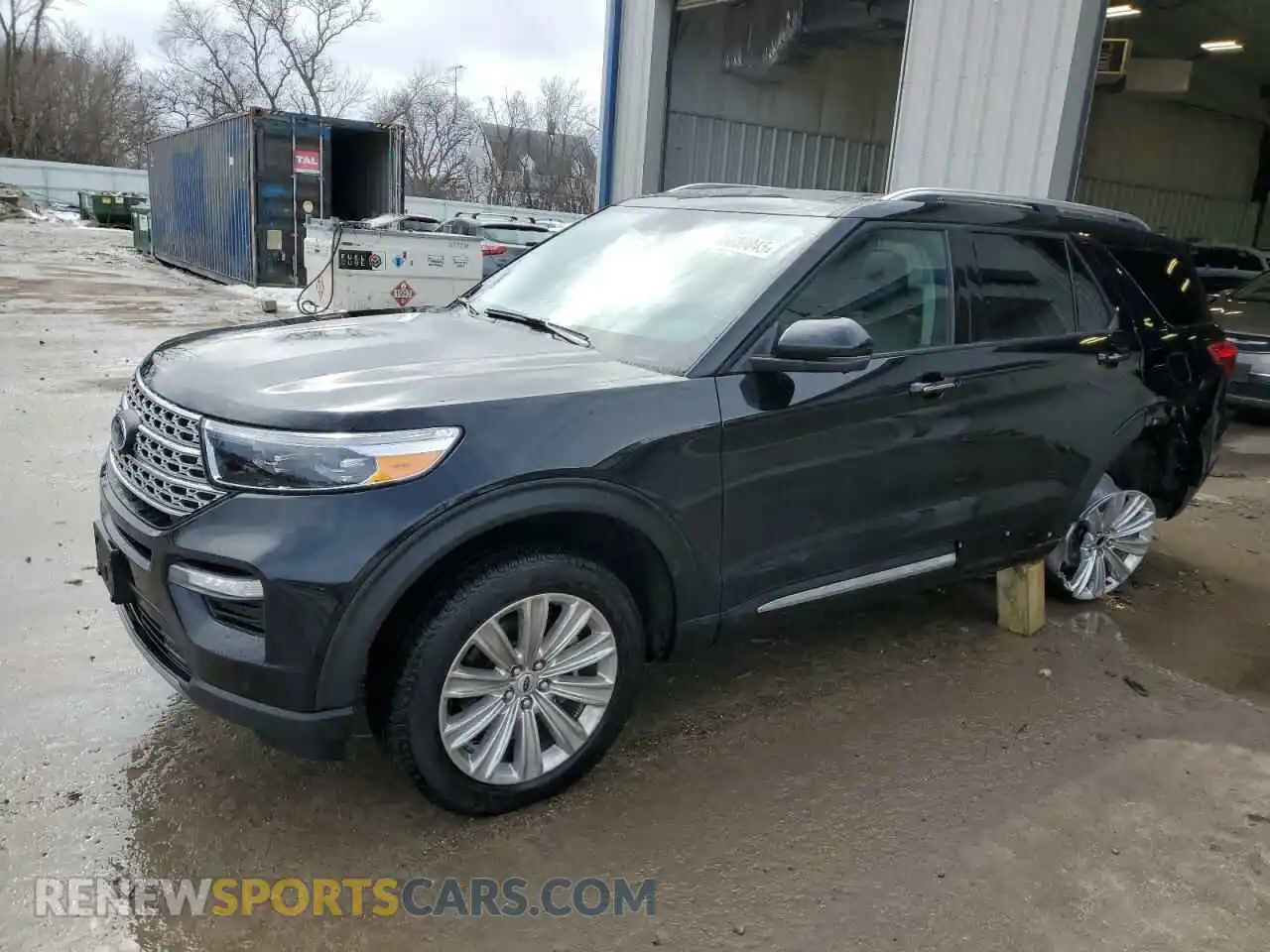 1 Photograph of a damaged car 1FMSK8FH4PGA53702 FORD EXPLORER 2023