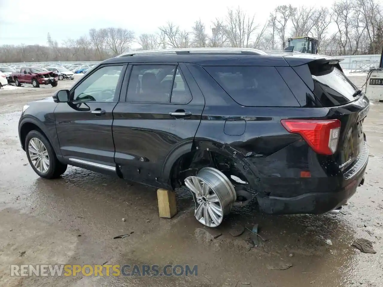 2 Photograph of a damaged car 1FMSK8FH4PGA53702 FORD EXPLORER 2023