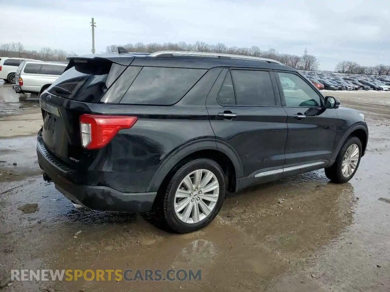 3 Photograph of a damaged car 1FMSK8FH4PGA53702 FORD EXPLORER 2023