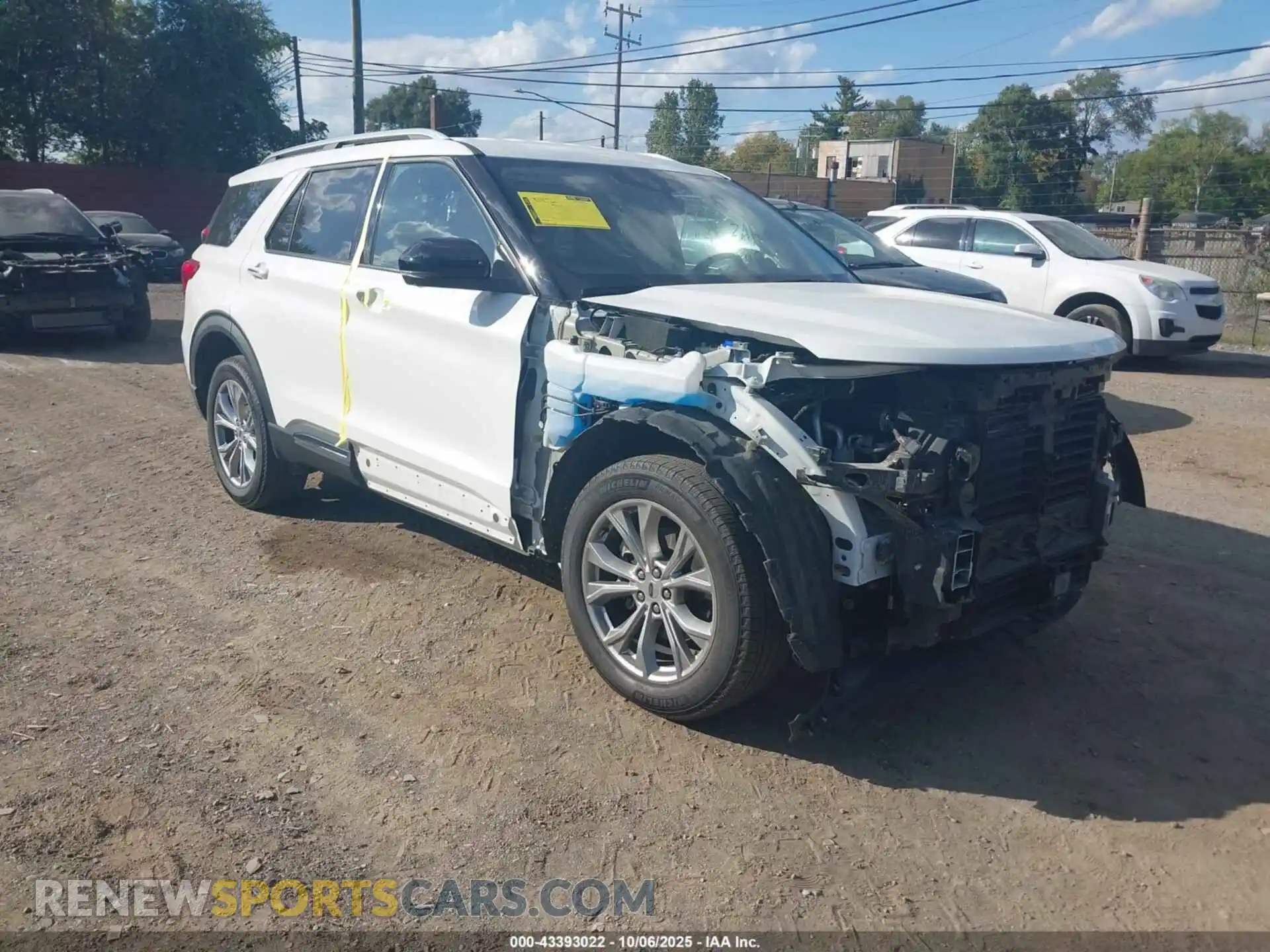 1 Photograph of a damaged car 1FMSK8FH4PGB09170 FORD EXPLORER 2023