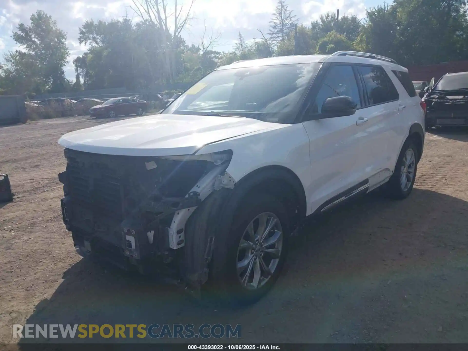 2 Photograph of a damaged car 1FMSK8FH4PGB09170 FORD EXPLORER 2023