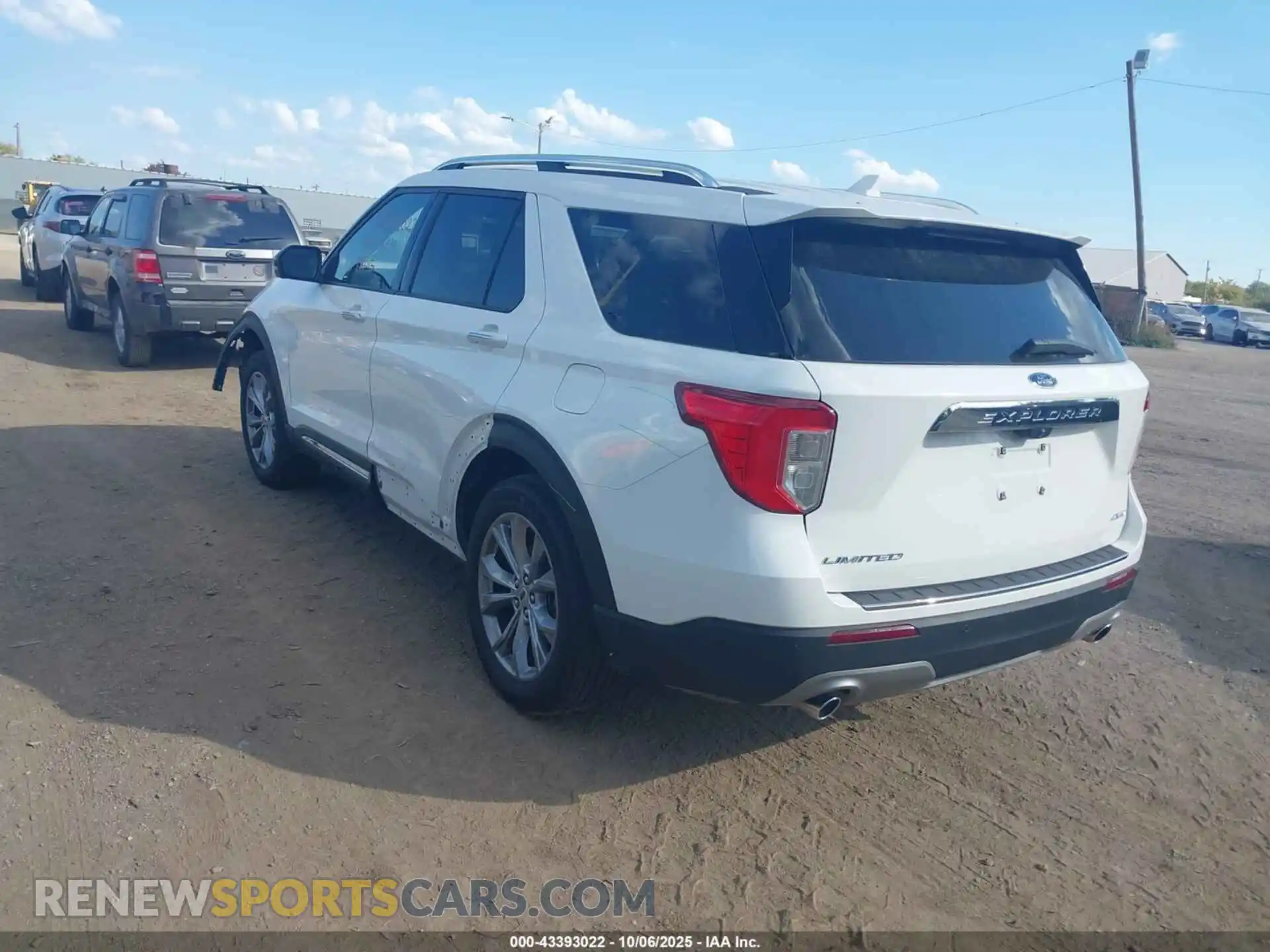3 Photograph of a damaged car 1FMSK8FH4PGB09170 FORD EXPLORER 2023