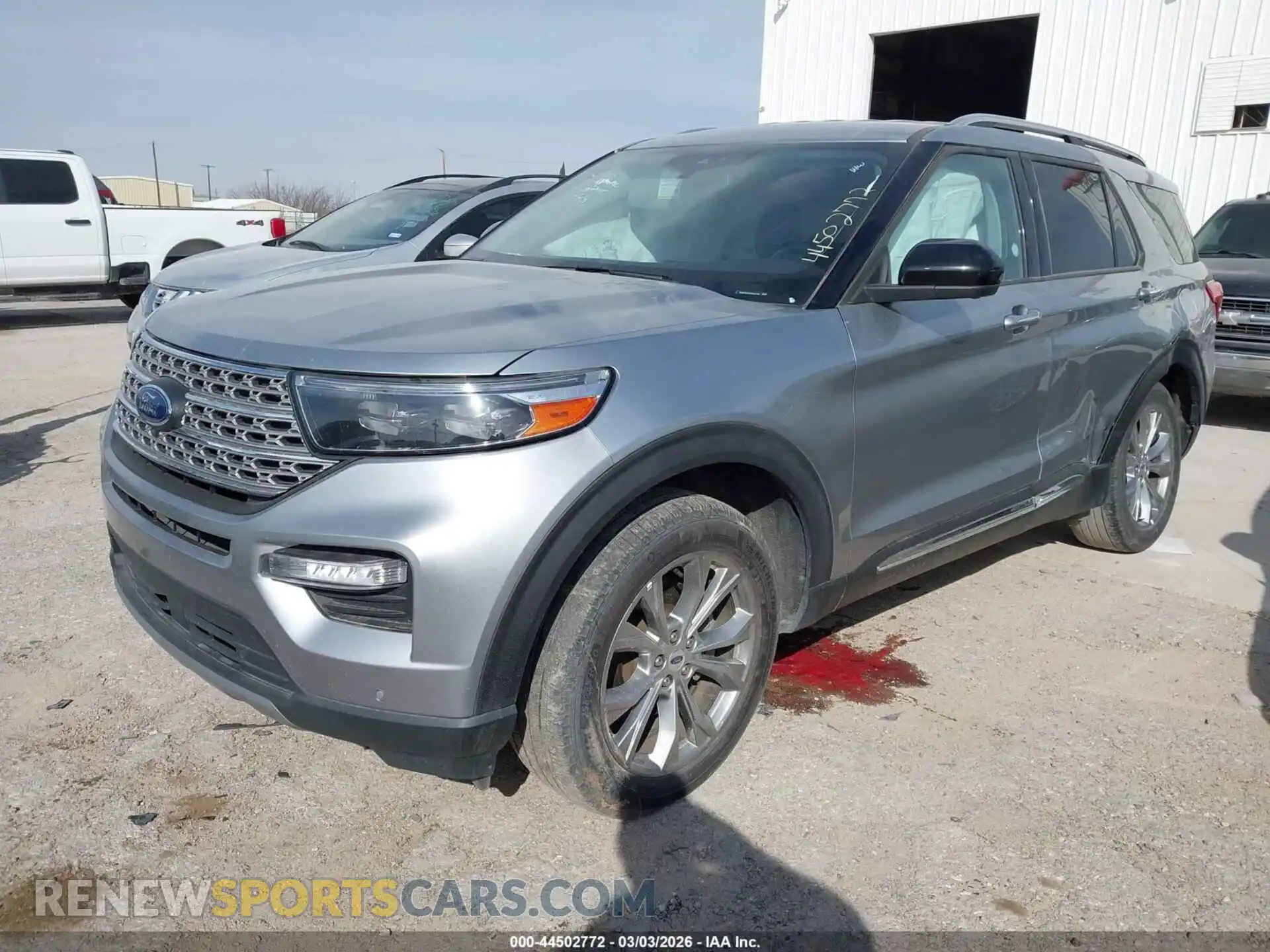 2 Photograph of a damaged car 1FMSK8FH4PGB43769 FORD EXPLORER 2023