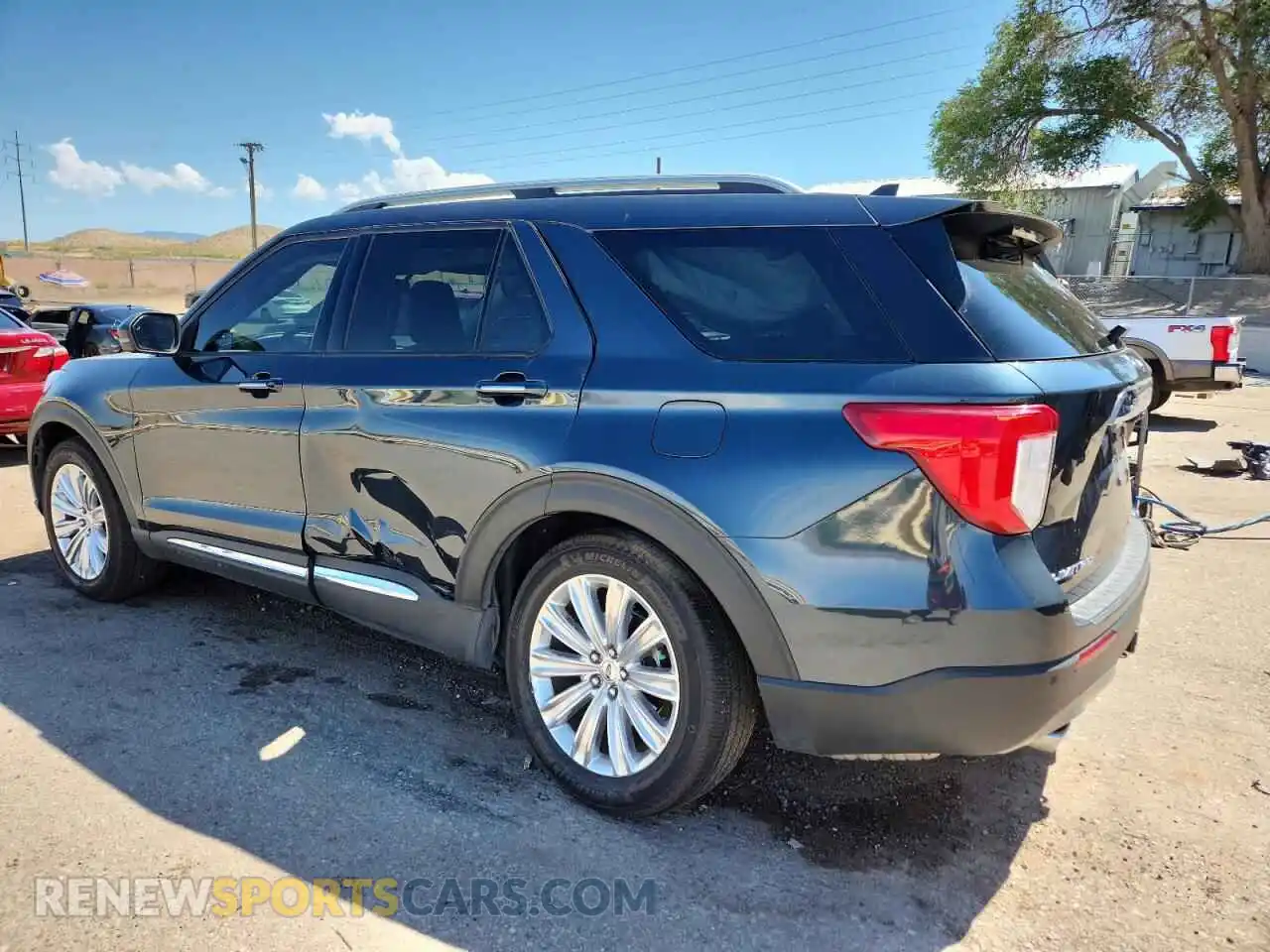 2 Photograph of a damaged car 1FMSK8FH5PGB20758 FORD EXPLORER 2023